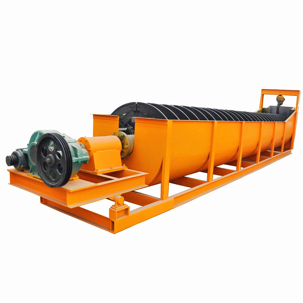 
Small Single And Double Screw Spiral Sand Washing Machine 