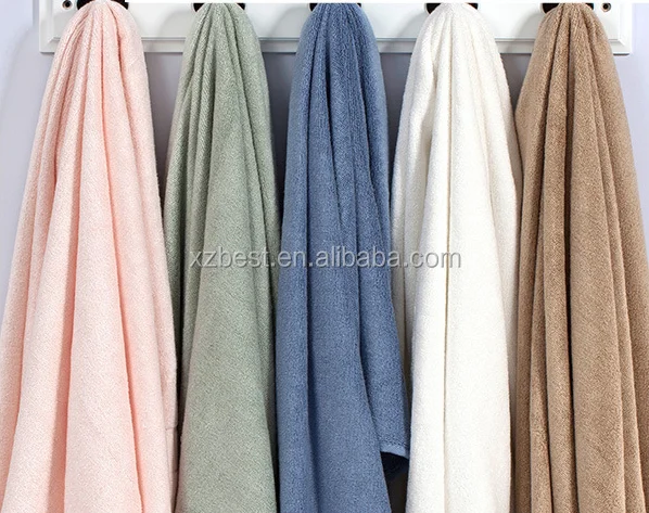 
 Наборы бамбуковых Полотенец различных цветов оптом  