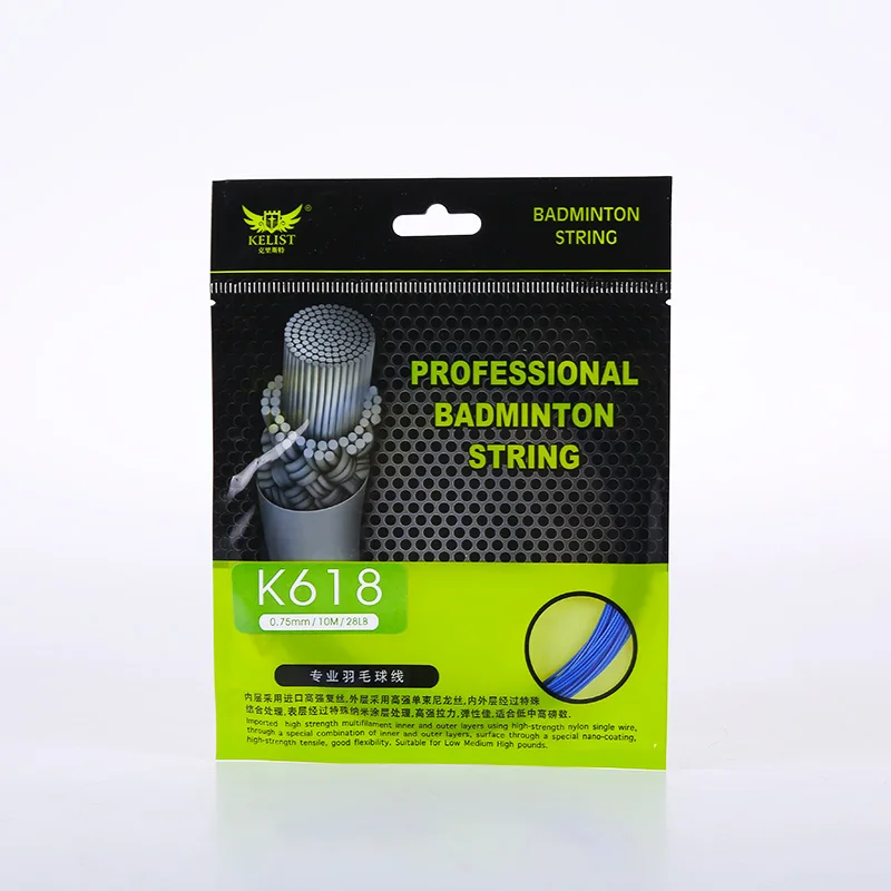 High Quality 0.75mm/10mm Badminton String