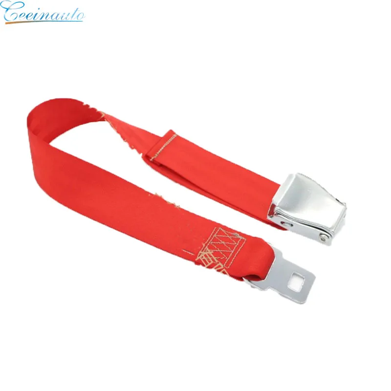 CeeinAuto Airplane seat belt buckle aircraft seat belt extender