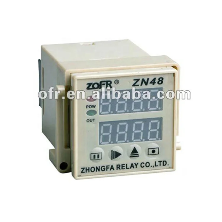2018 new design of high quality Multifunction time relay ZN48v