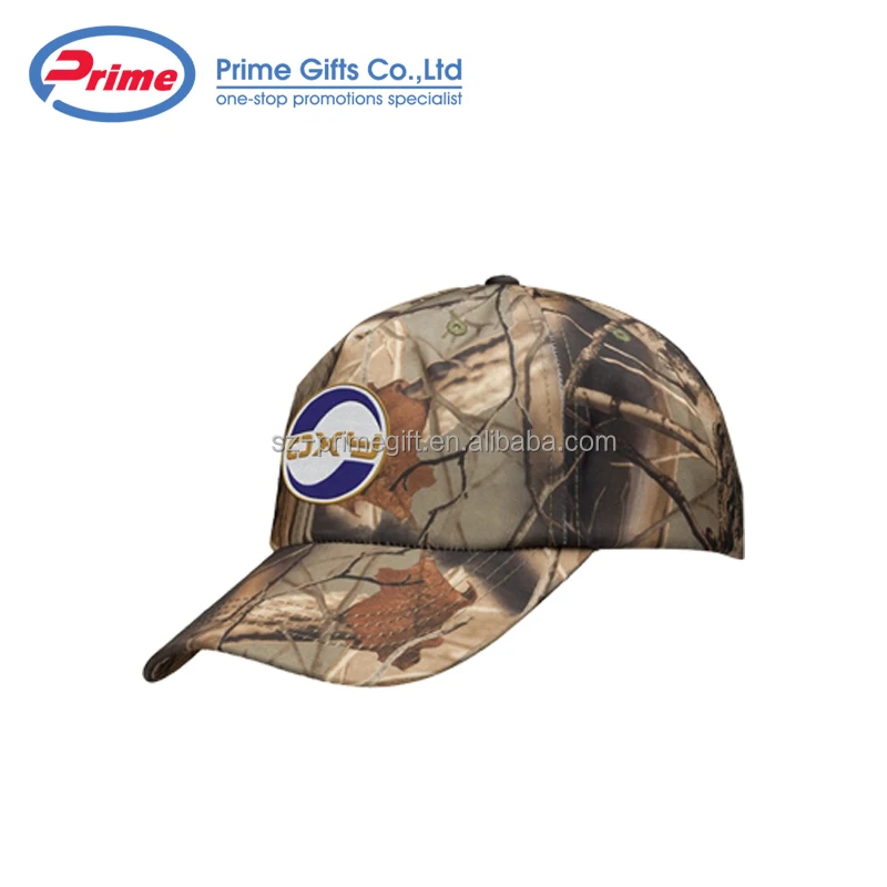 Камуфляж хлопок саржа пользовательские camo бейсболка Закрытое назад