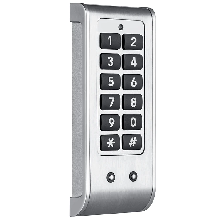 Metal keyless keypad NFC intelligent electronic digital cabinet drawer locker lock for gym swimming pool