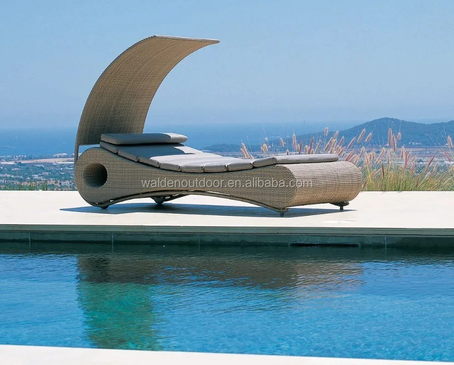 Продажа шезлонг дешевая садовая мебель из ротанга