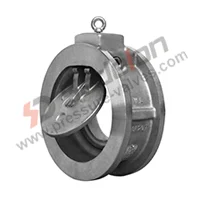 Обратный клапан из нержавеющей стали с одной/двумя пластинами от производителя