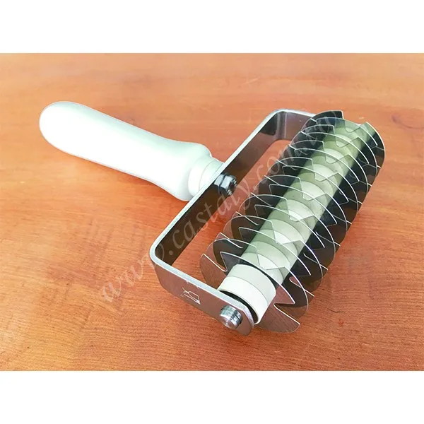 Small Size Pie Crust Mesh Shape Cutter Lattice Roller Baking tools
