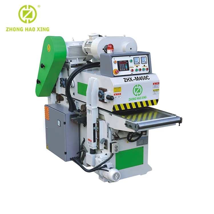 Max Working Width 610mm Double Side Planing Woodworking Machine