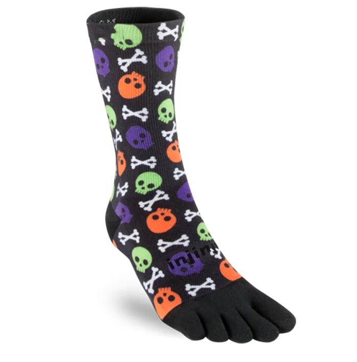 Custom Coloured Five Fingers Socks Compression Toe Socks