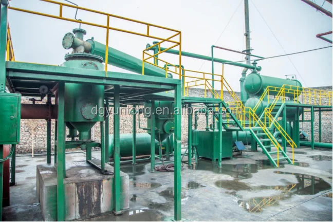  Машина для переработки резины высшего качества Пиролизное Масло