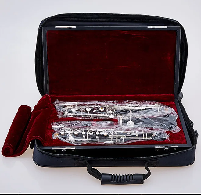 China Factory Woodwind Instrument Full Automatic Adult Level Silver Plated Oboe (HOL--603)