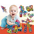 71PCS Mini Educational Magnetic Designer Construction Model Bricks 3D DIY Building Blocks Brinquedos for Kids Toys