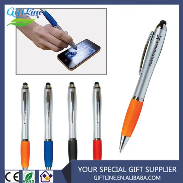 Best Selling Promotional Stylus Ball Pen/Stylus Touch Pen/Advertising Stylus Touch Screen Pen