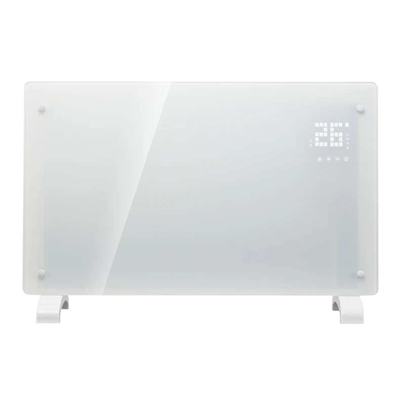 Wall mounted and standing electric heater