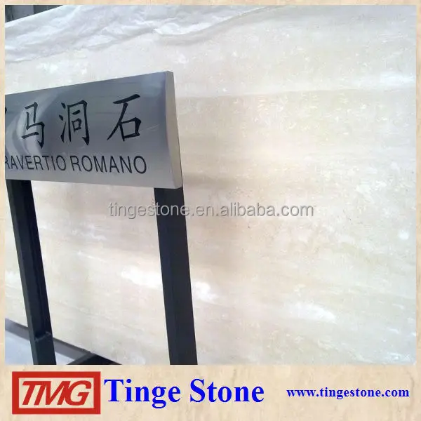 High Quality Roman Travertine Marble Tile