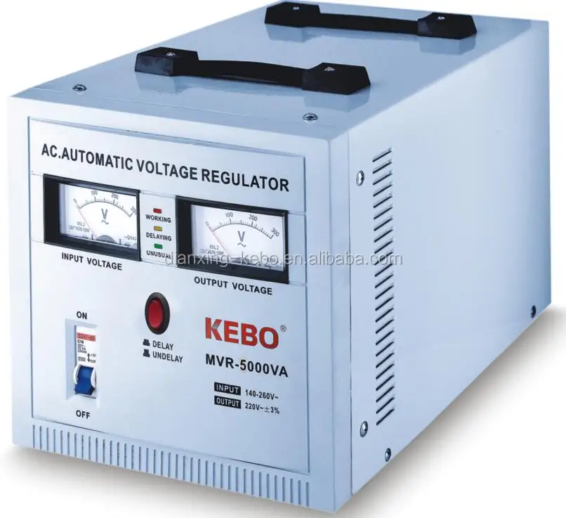 KEBO AVR 5000VA AC Automatic Voltage Stabilizer