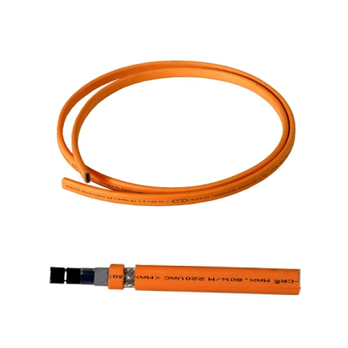 Energy Saving Far Infrared Ray Self Regulating (PTC) Snow Melting Heating Cable