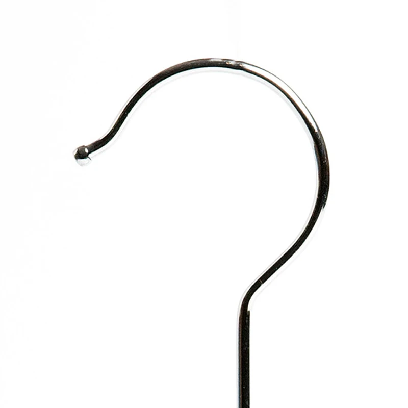 Slim heavy-duty multifunctional deluxe plastic hanger