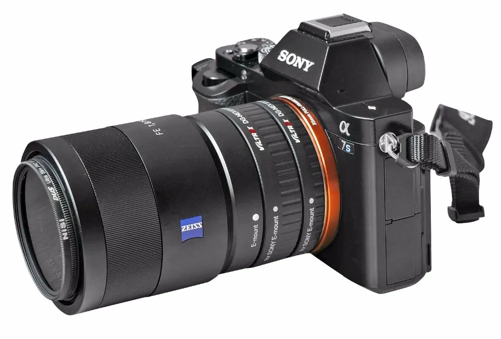 Viltrox DG-1N Auto Focus Camera Macro Extension Tube 10mm+16mm Adapter Set for Nikon 1 mount Lens J1 J2 J3 V1