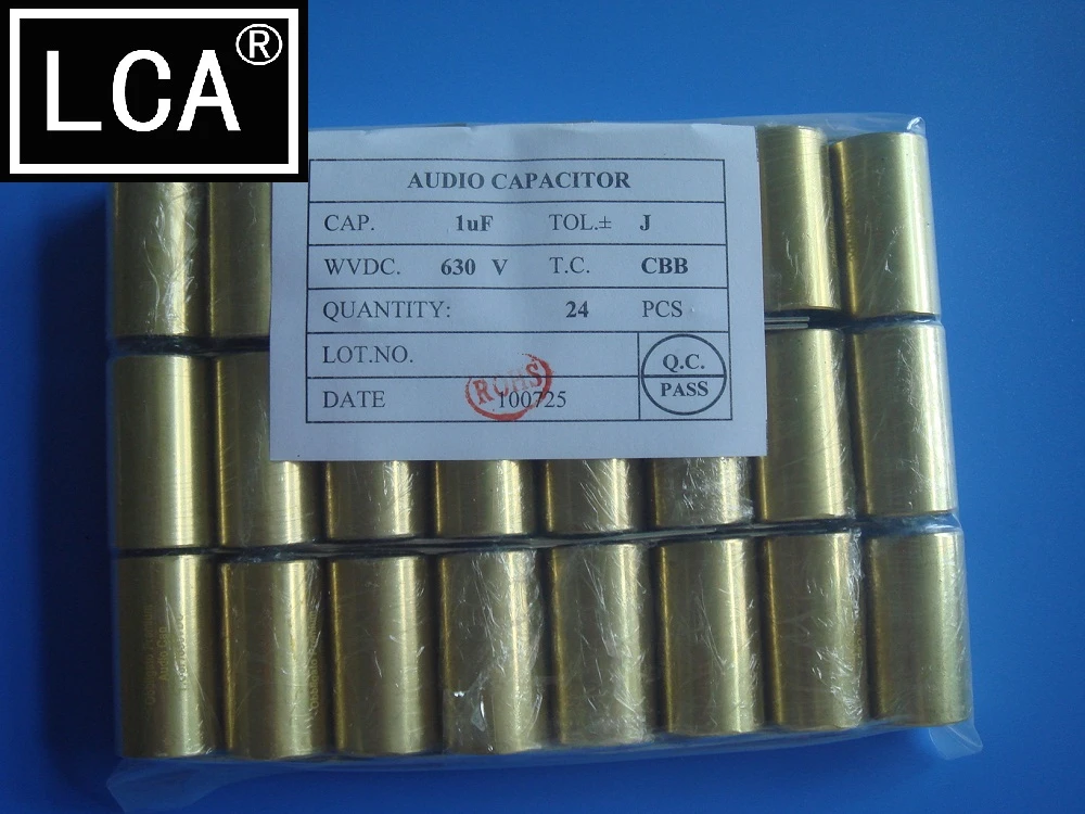 Audio Capacitor for Car sound equipment HIFI ROHS QMS