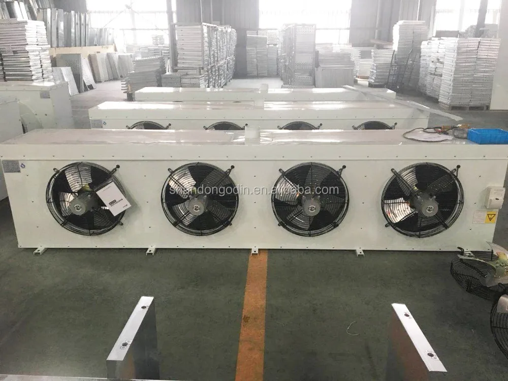 evaporative air cooler/evaporator for cold storage