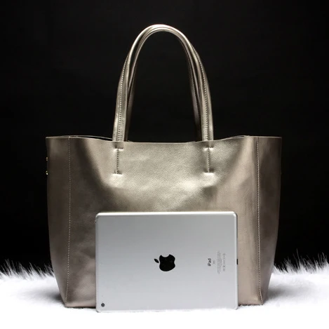 TL4008 Wholesale Top Quality New Fashion Genuine Leather Bag for Women Red Tote Leather Lady Handbag