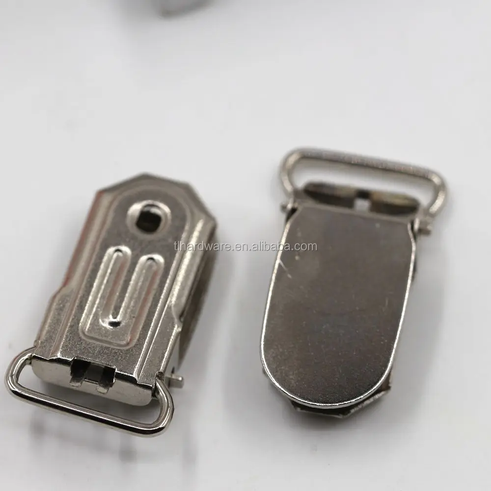 
Factory Directly Supply Suspender Clips Heavy Duty Metal Clips 