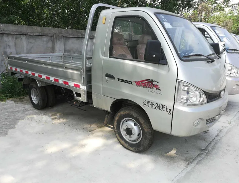 Beijing Auto 4X2 used 2 ton mini cargo truck for sale