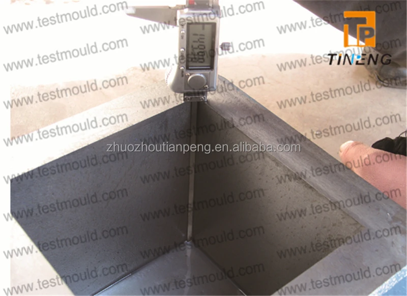 concrete test cube mould 100 150 200mm
