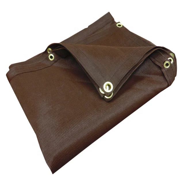 
Brown/Silver Super Heavy Duty Poly Tarps 