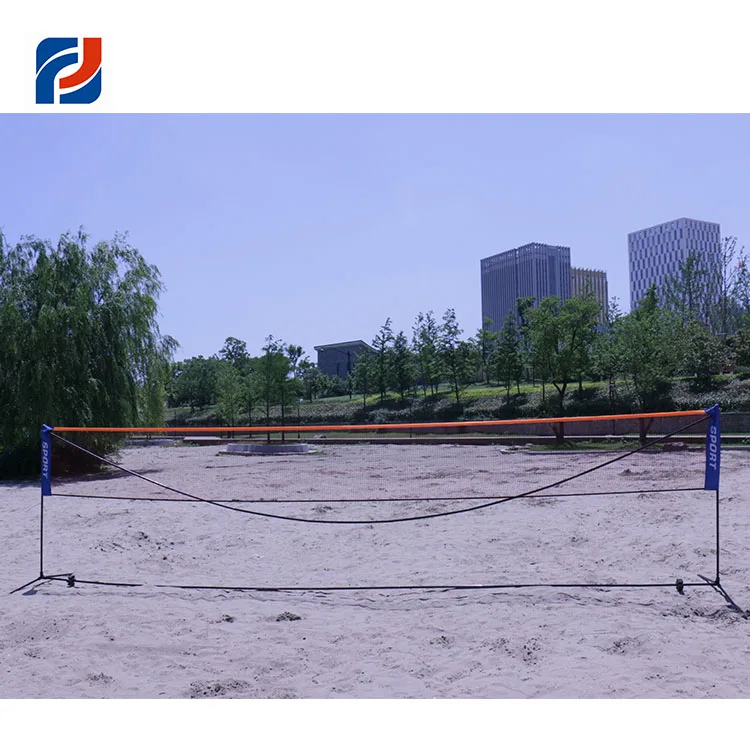 
used badminton court flooring tennis pole with a height of 6m 