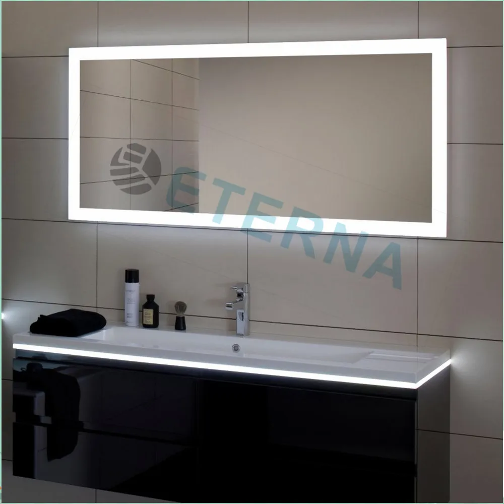 China Factory Direct Sell Led Bathroom Mirror with Music Speaker Bathroom Mirror