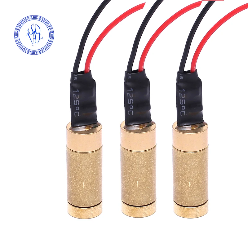 IR Line Laser Diode Module D10mm 808nm 100mW 60 Degree APC Driver for Robot Scanning