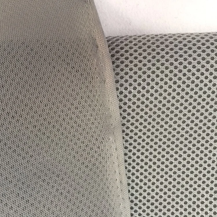 
Polyester tricot air mesh textile 3d spacer fabric 