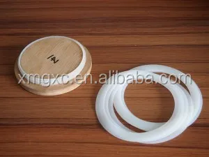 Silicone Sealing Rings Gaskets for Leak Proof Mason Jar Lids