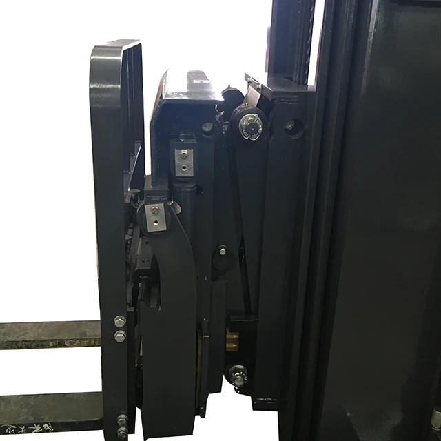 Новый продукт 1,5 T Электрический двойной вилочный погрузчик