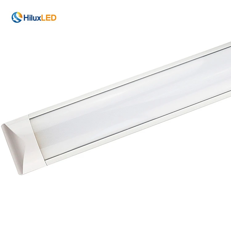 DLC и etl, светодиодный свет софитов, 40 Вт, 1200 мм, 4400LM, матовое покрытие Светодиодный линейный подвесной светильник