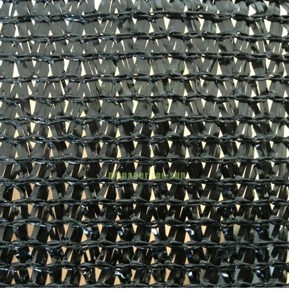 Outdoor hdpe plastic sun shade netting for green shade net/agriculture shade net/sun shade net