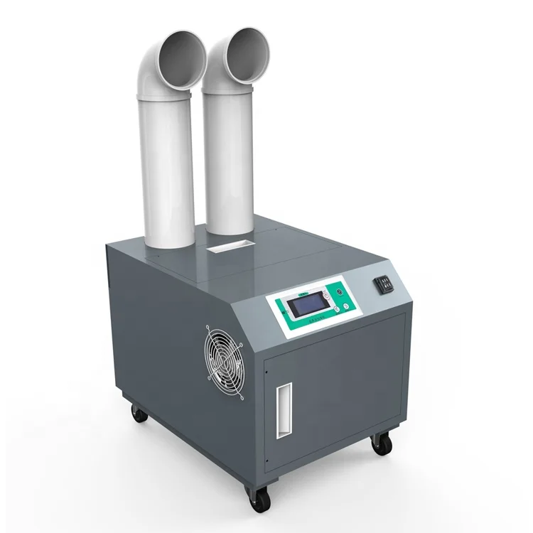 Stainless Steel 30L/H Industrial Ultrasonic Ducting Humidifier Aquarium Mist Maker