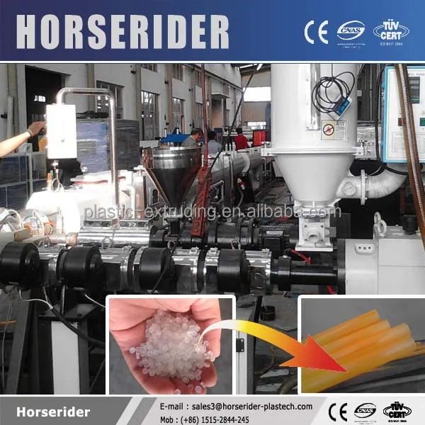 Производственная линия для экструзии труб из полипропилена/машина для экструзии из полипропилена и стеклопластика