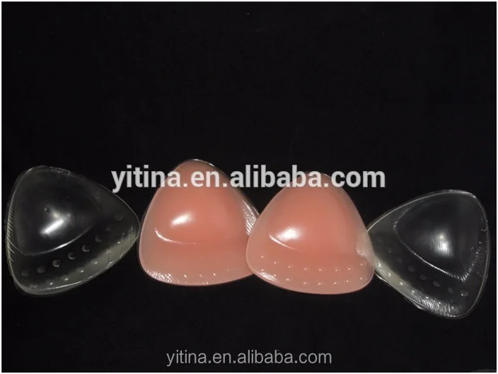 
Silicone Triangular Bra pads 