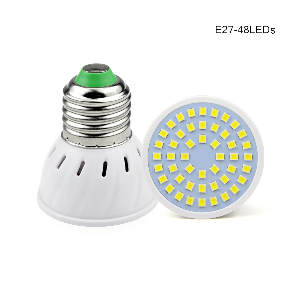 
E27 E14 MR16 GU5.3 GU10 Lampada LED Bulb 6W 220V Bombillas LED Lamp Spotlight Lampara Spot Light 