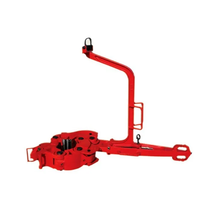 API Spec 7k standard high quality 4-17inch manual tong type SDD for oilfield