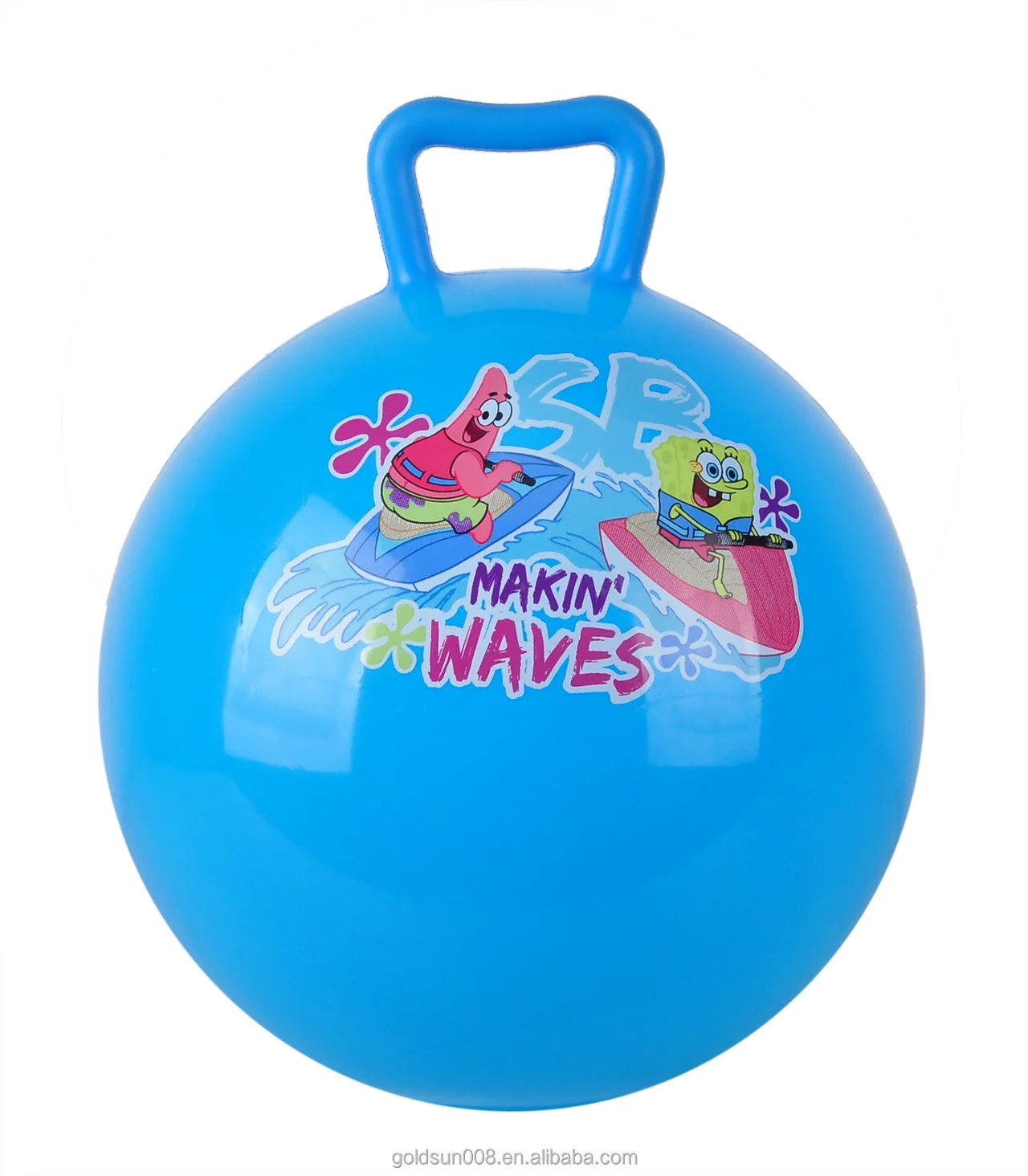 Junior Inflated Jumping Ball Hop Ball Kangaroo Bouncer for Kids