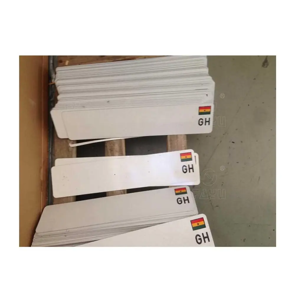 Motorcycle Number Plate and Car Number Plate for Ghana