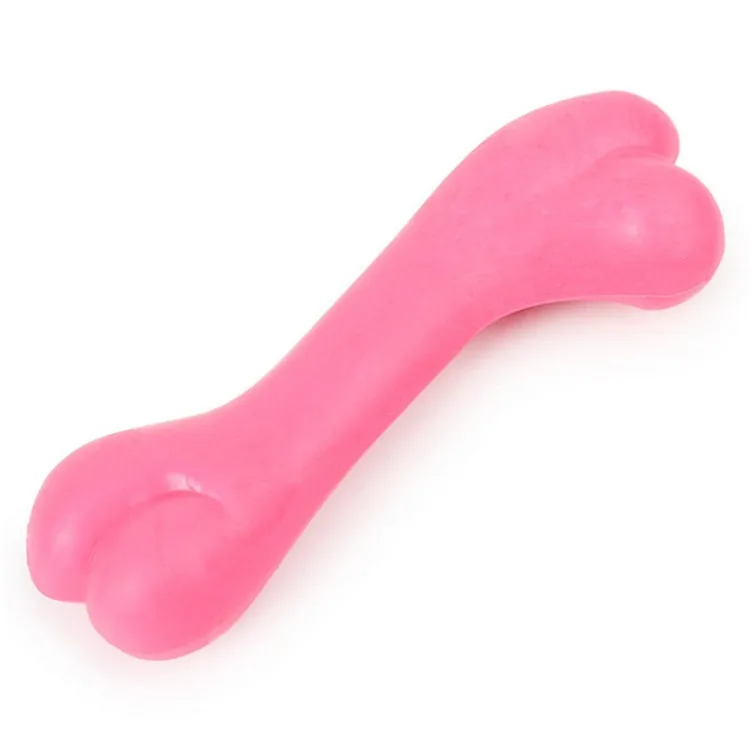 Wholesale Durable Bone Shaped Chew Dog Pet Toy TPR