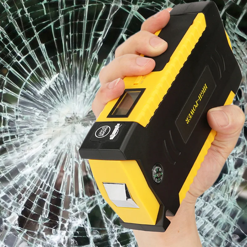 18000mah Battery  Pack jump leads Booster Portable Car Jump Starter 600a