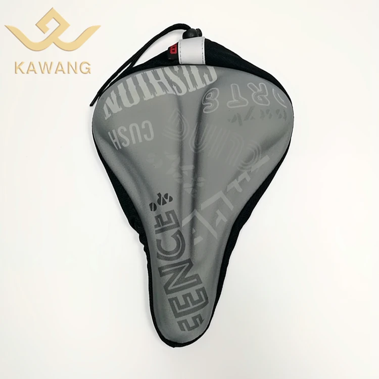 
Bicycle accessories customized gel bicycle saddle cushion cover 