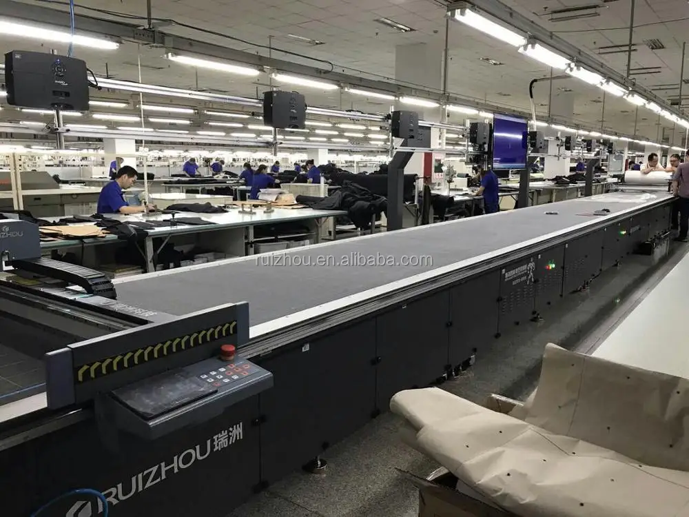 Foshan no laser cnc cutting machine 1813 for cloth and textile fabric cutting