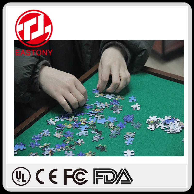 GIBBON  square puzzle Accessories, jigsaw puzzle storage board, Fits 1000 pc Puzzles