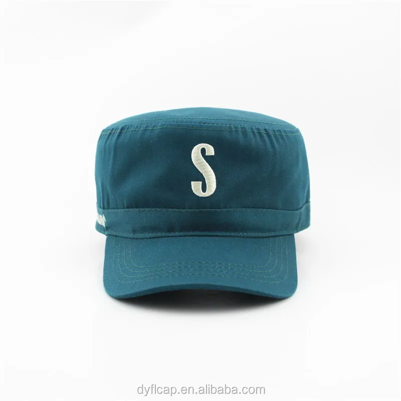 Camouflage Tactical Hat style fans flat top cap with embroidery logo